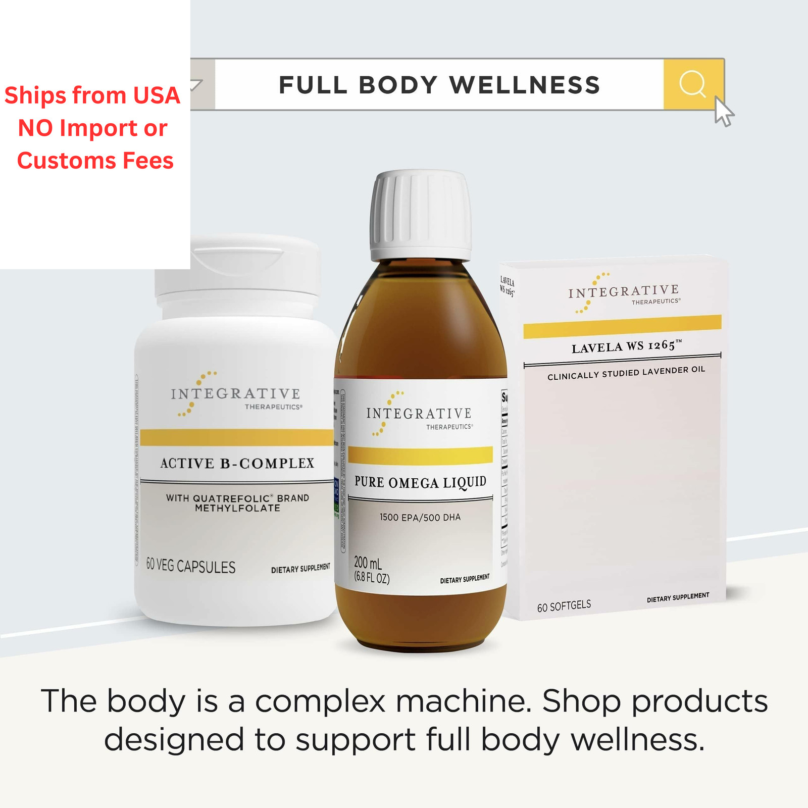 Integrative Therapeutics Pure Omega Liquid – Fish Oil 6.8 Fl Oz (Pack of 1)