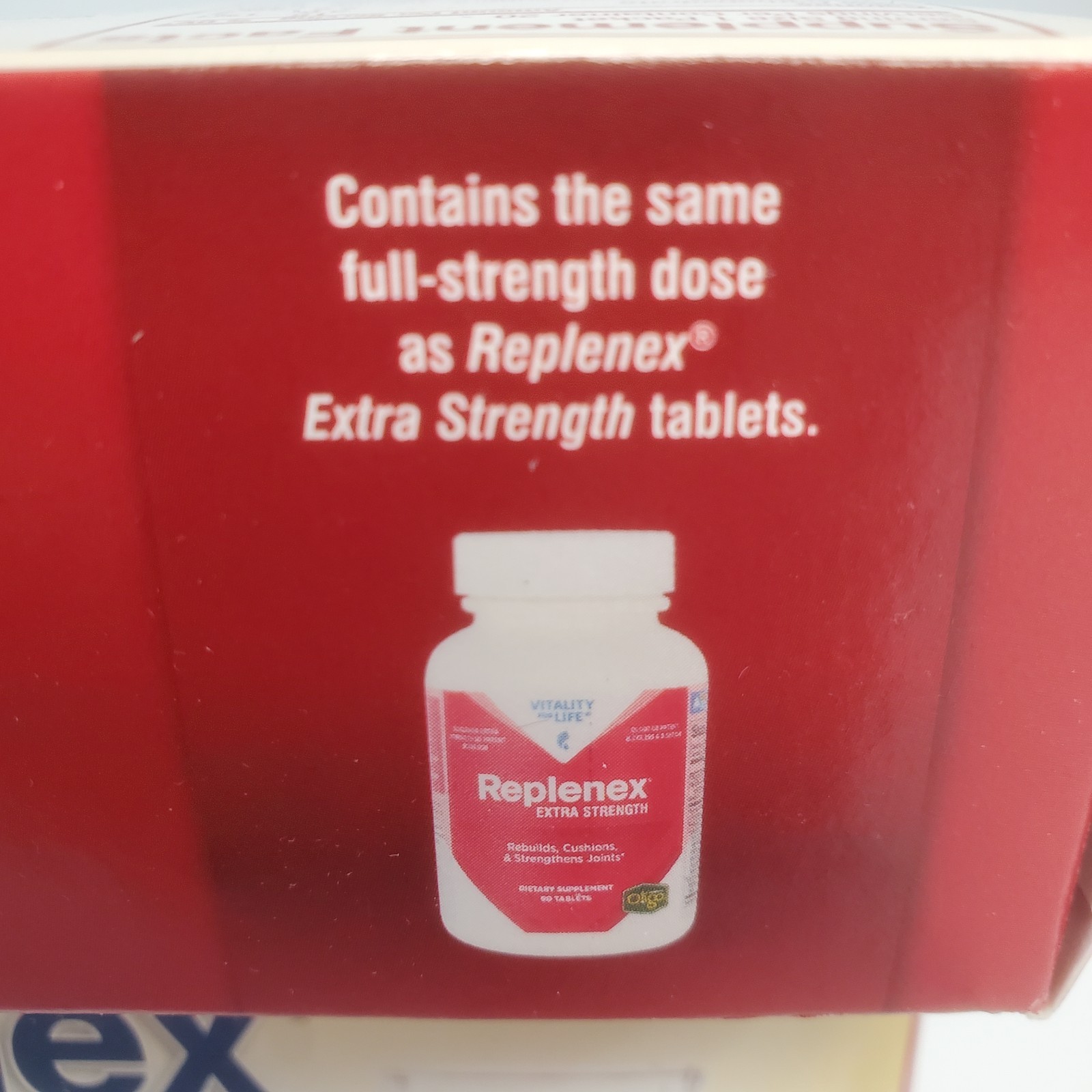 Melaleuca Replenex Drink Mix Extra Strength Joint Health Pink Lemonade 2 x 20pk