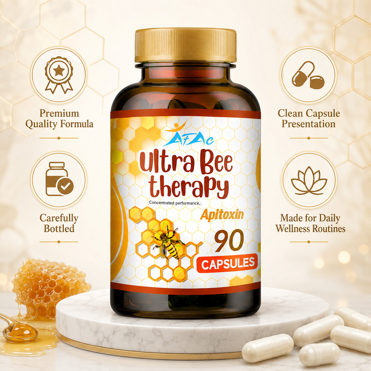 2 Bio Bee Therapy Venom Extract anti-inflammatory Miracle Arthritis support 180