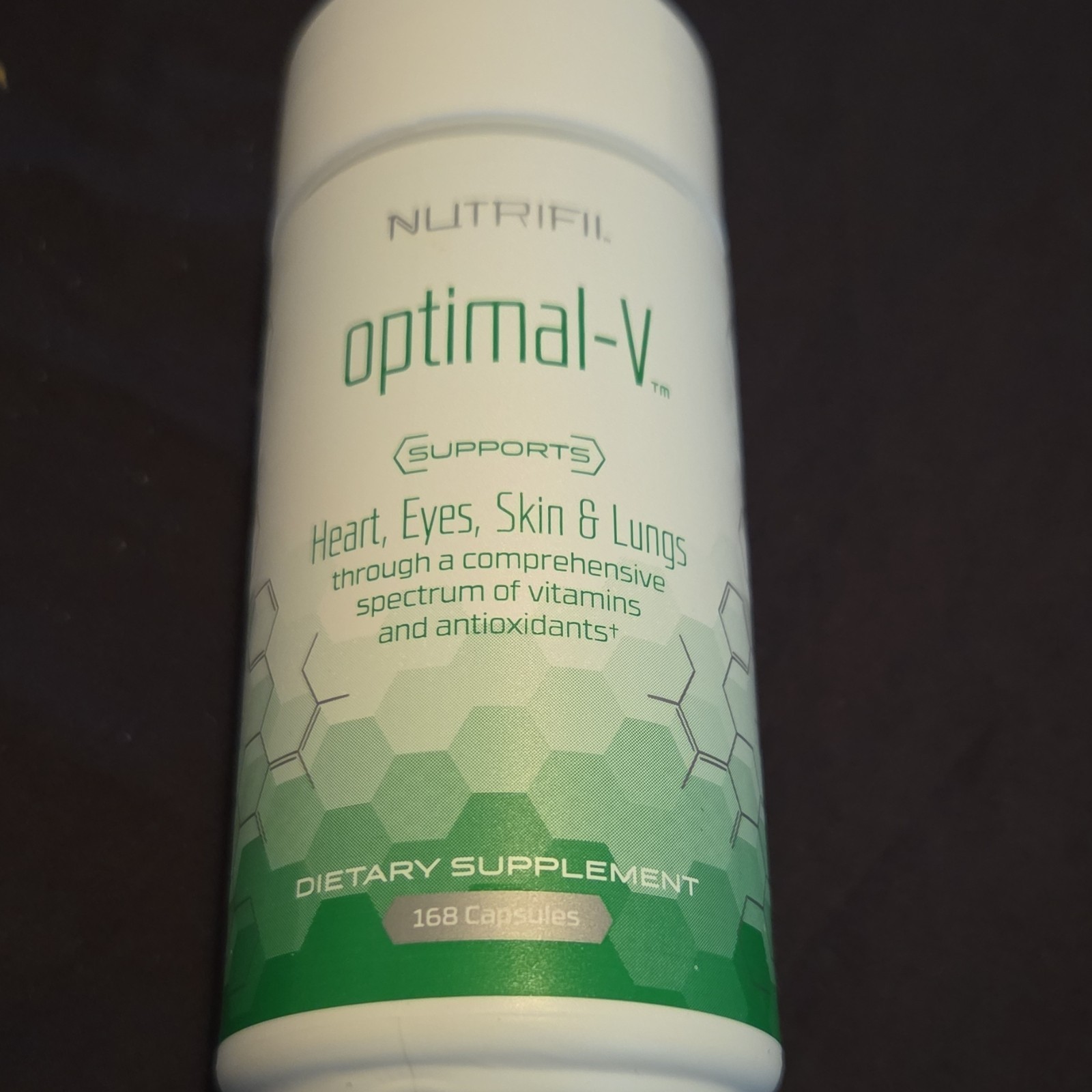 Nutrifii Optimal-V Dietary Supplement 168 Capsules Vitamin A C D3 E K