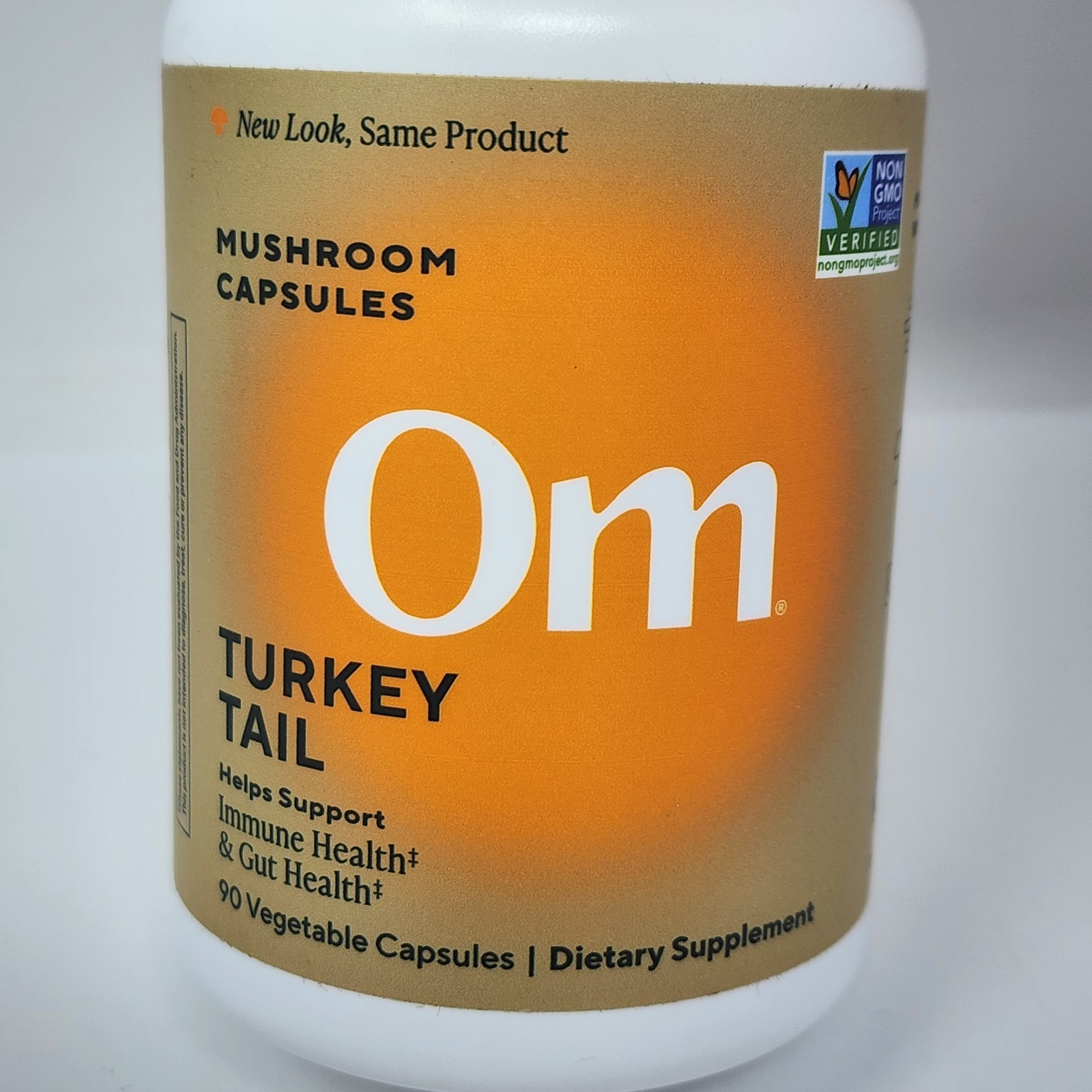Om Turkey Tail Mushroom, 90 Capsules Exp 05/2028