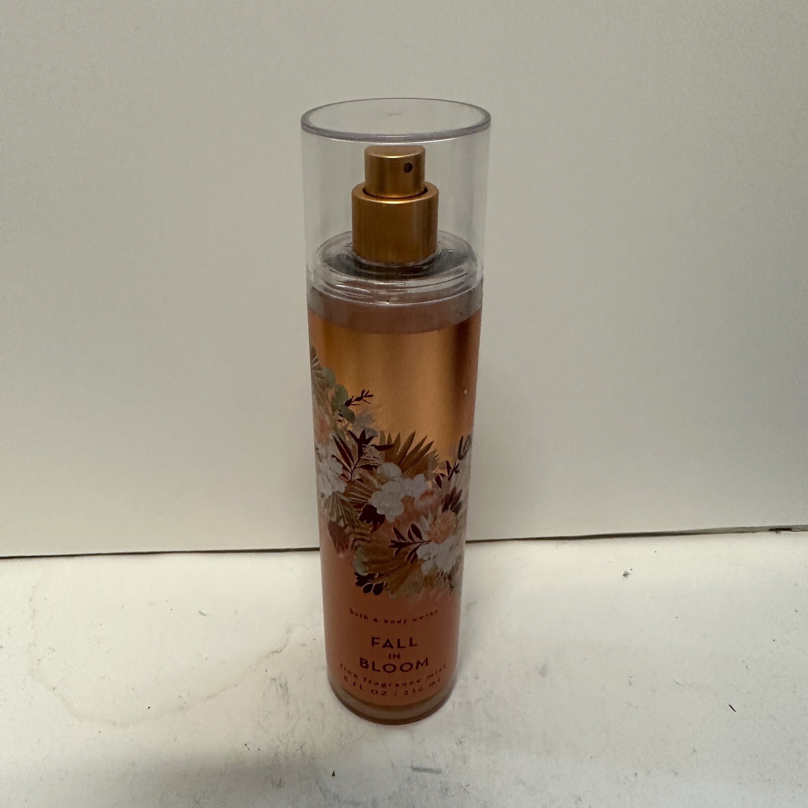 Fall In Bloom Bath & Body Works Fine Fragrance Mist 8 OZ