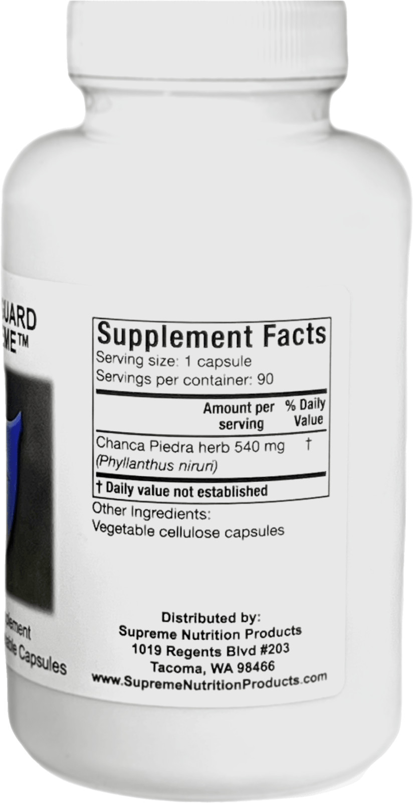 Body Guard – by Supreme Nutrition – 90 Caps – 540 mg