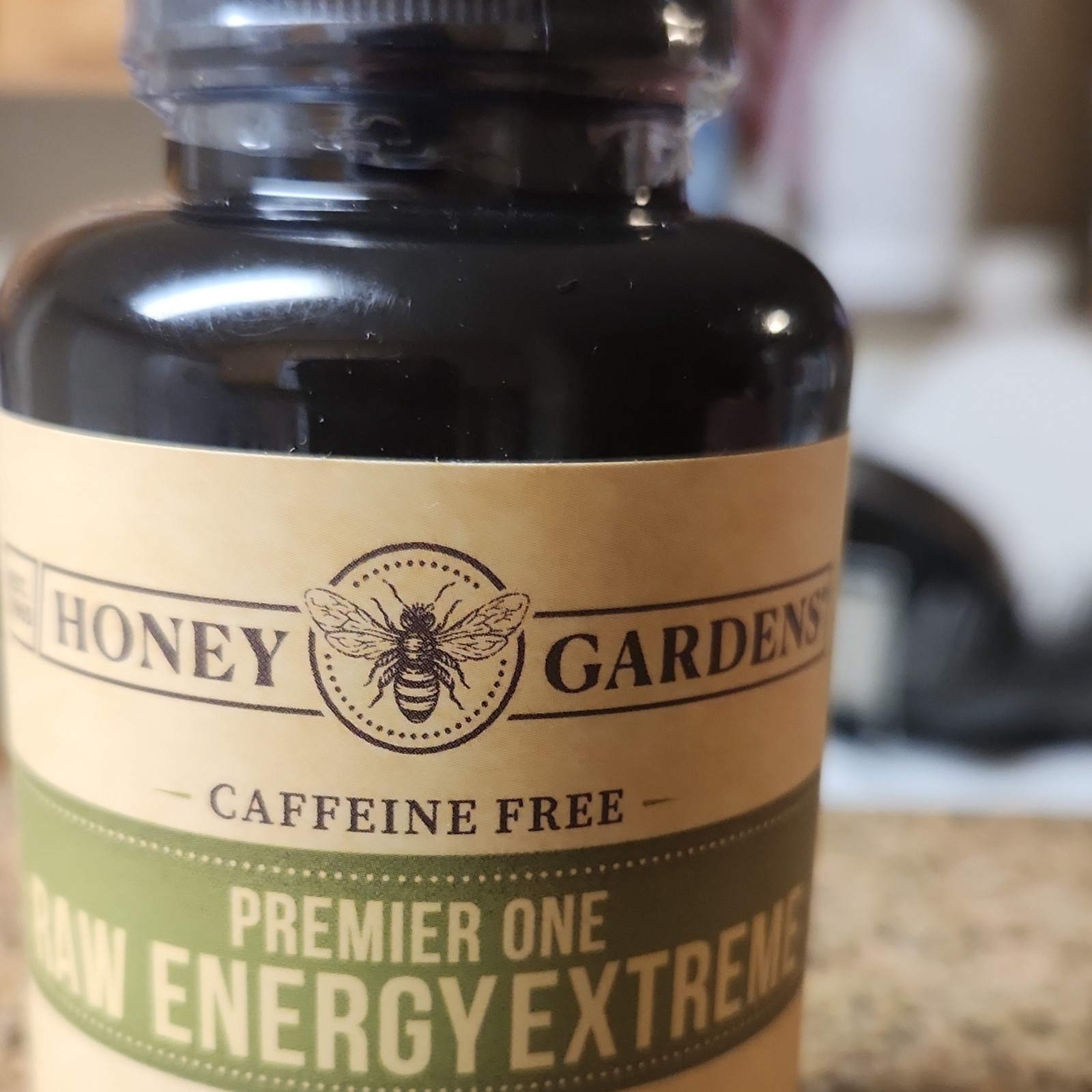Honey Gardens Premier One Brain Energy Caffeine-Free 100 Ct Exp 08/28