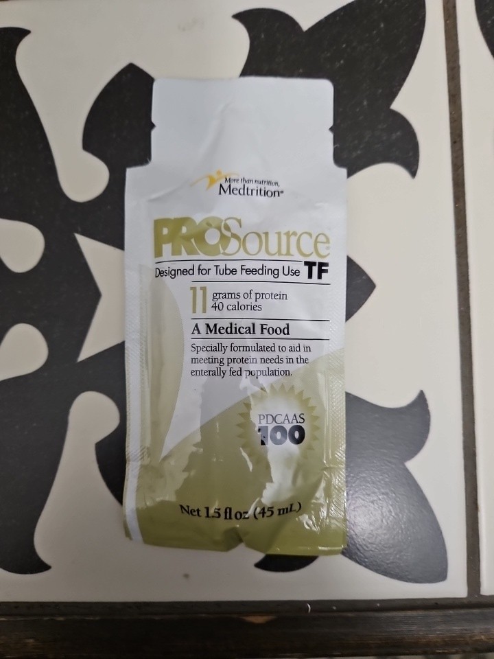 ProSource TF Tube Feeding Formula 45 mL 1.5 Fl Oz Pouch 55 Count 11 Gm Protein