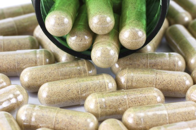 cholesterol lowering products – HOLY BASIL – holy basil bulk – 1 Bottle