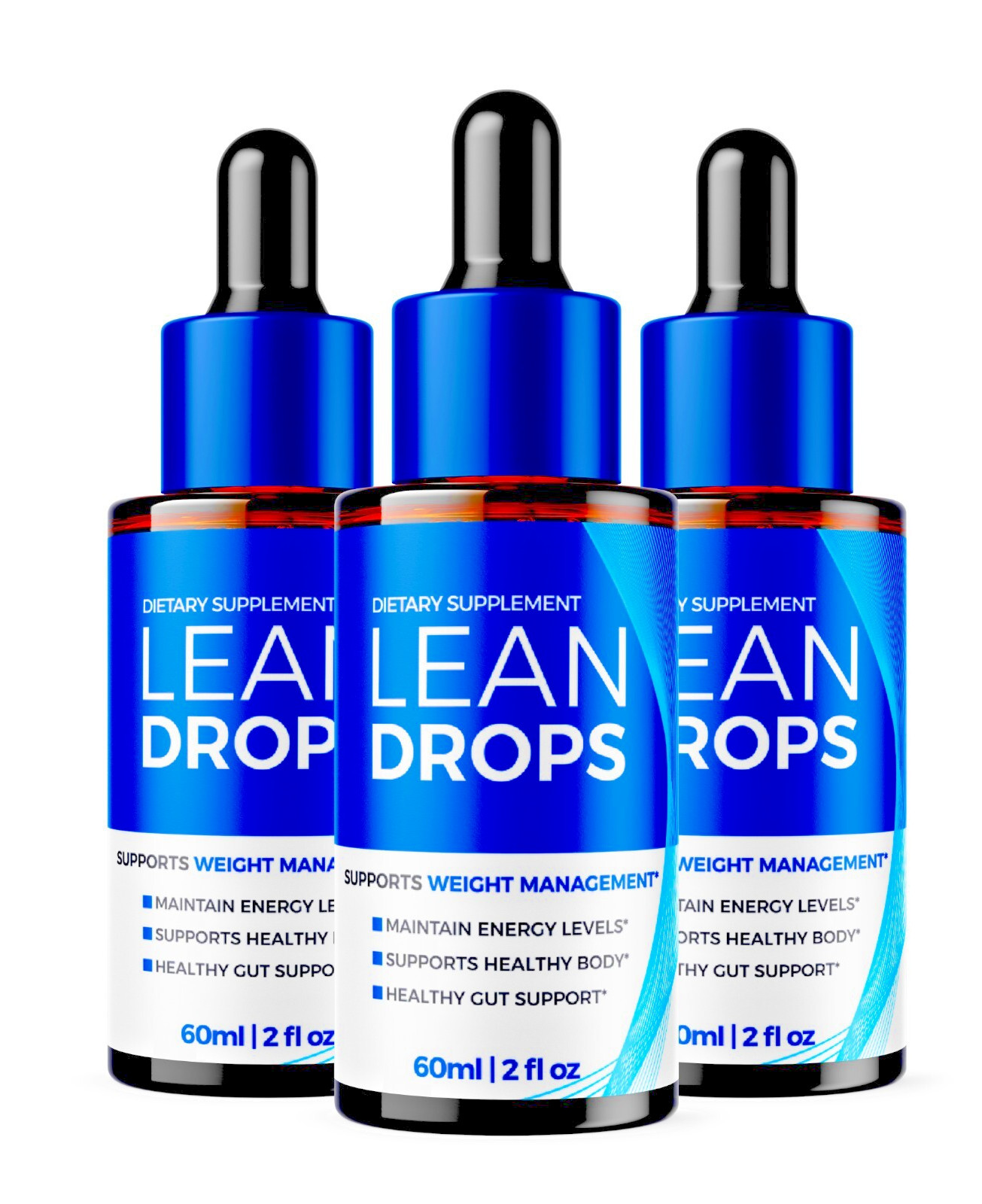 Lean Drops, LeanDrops Weight Management Support, Dietary Supplement 3Pack 90srv