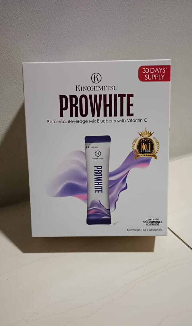 KINOHIMITSU Japan Prowhite Eliminate Spots Repair Cell Boost Liver x 30 Sachet