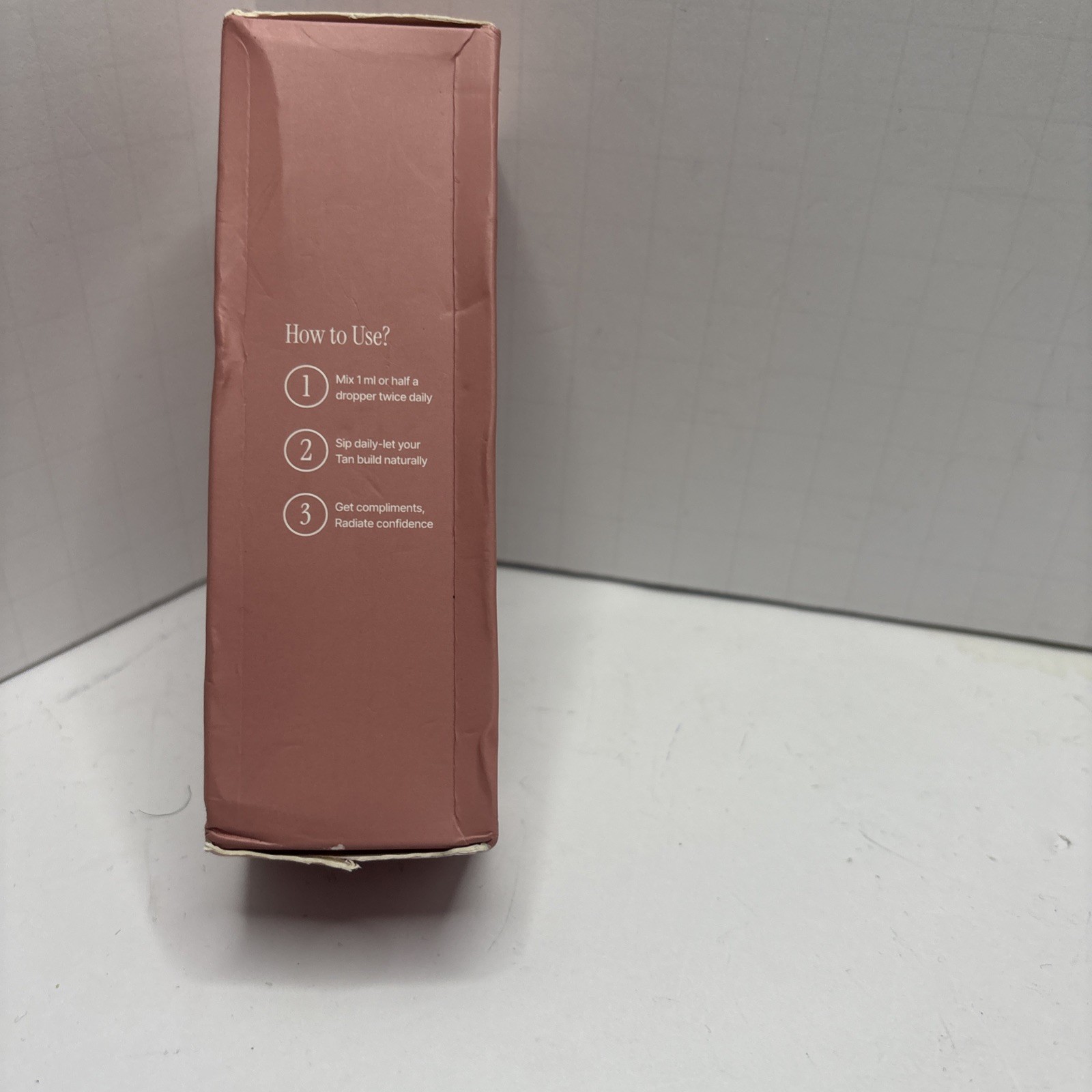Sorelle The Glow You Drink Dietary Supplement 50ml Watermelon Flavor