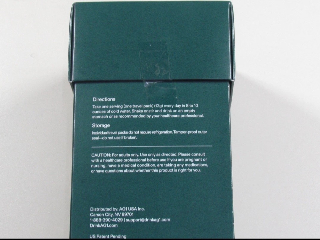 AG1 NEXT GEN DAILY FOUNDATIONAL NUTRITION 30+13 GRAM TRAVEL PACKS