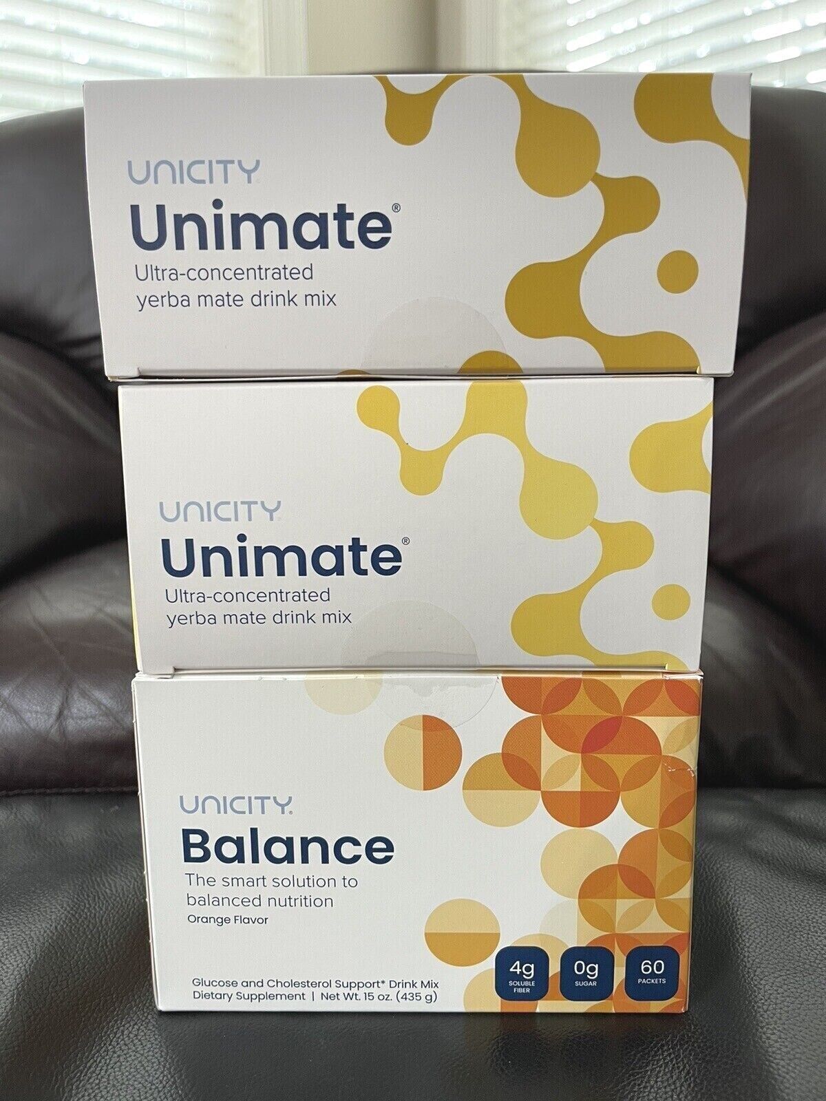 Unicity Balance or Unimate 5/10/30 packs – Exp 01/2026 – Free Shipping