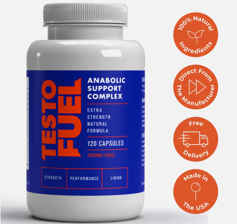 TestoFuel – #1 Best Testosterone Booster for Men – Build Muscle and Strength