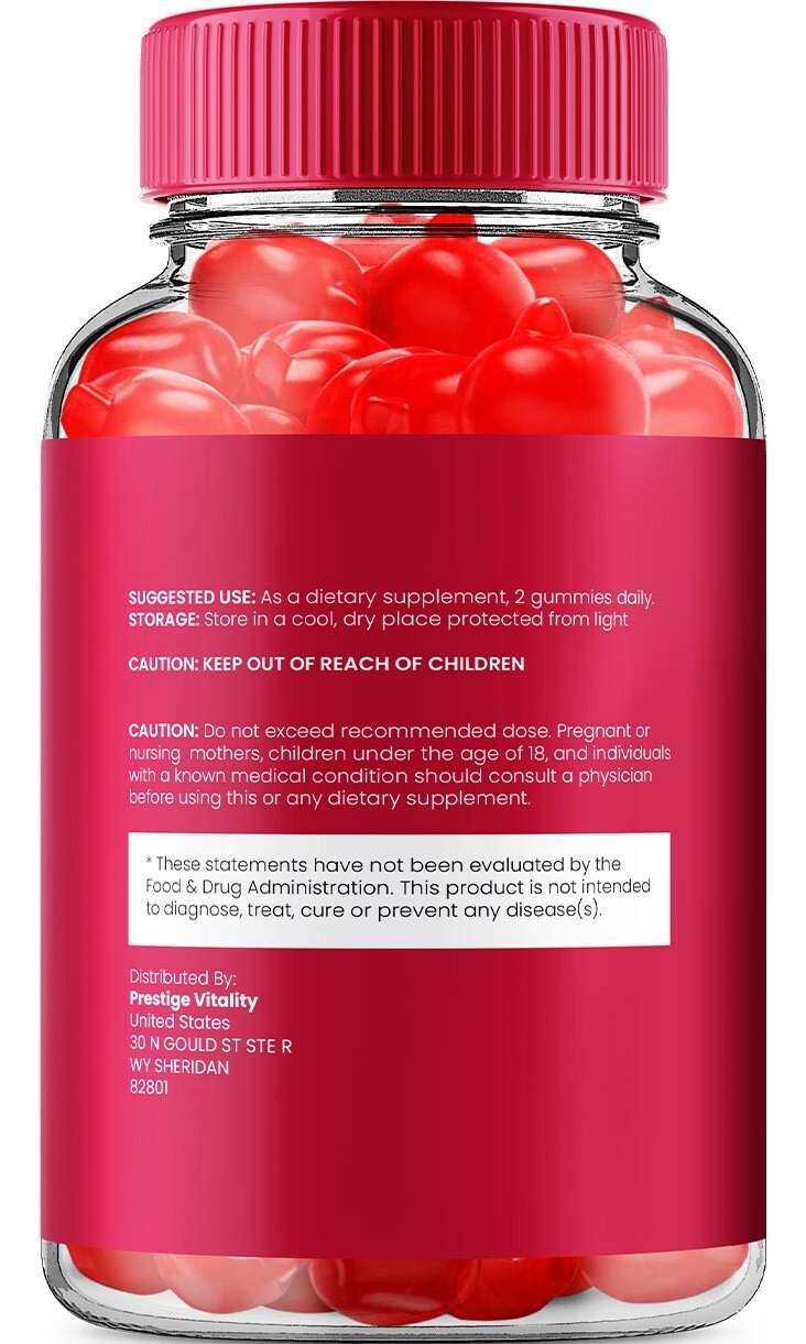 (1 Pack) Eros Bites Gummies for Men – Erosbites Male Gummy All-Natural Reviews