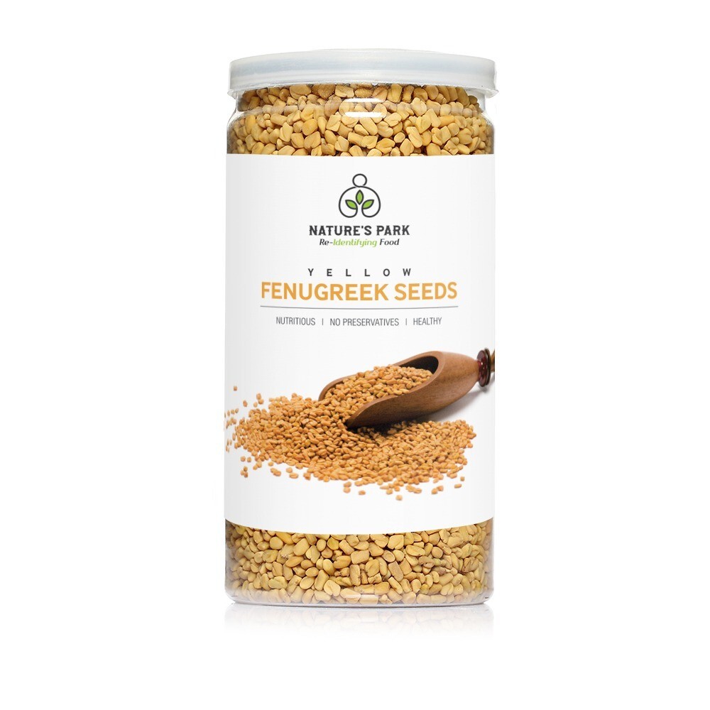 FENUGREEK SEED YELLOW(Dana-methi)-Indian Origin|Used in Cooking|All Natural|175G