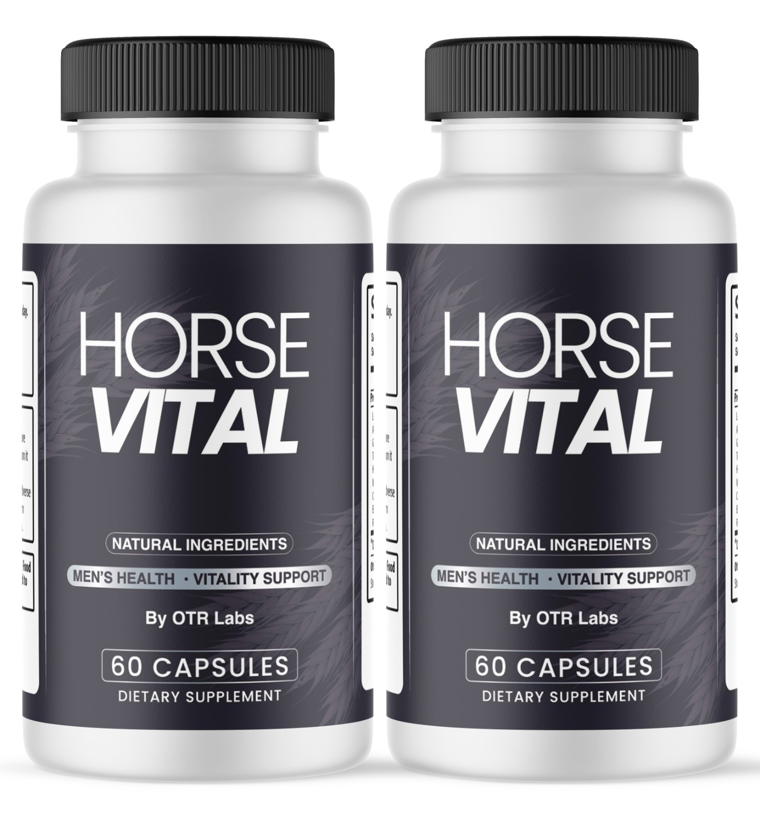 Horse Vital, Horsevital Male Performance Support Supplement (120 Capsules)