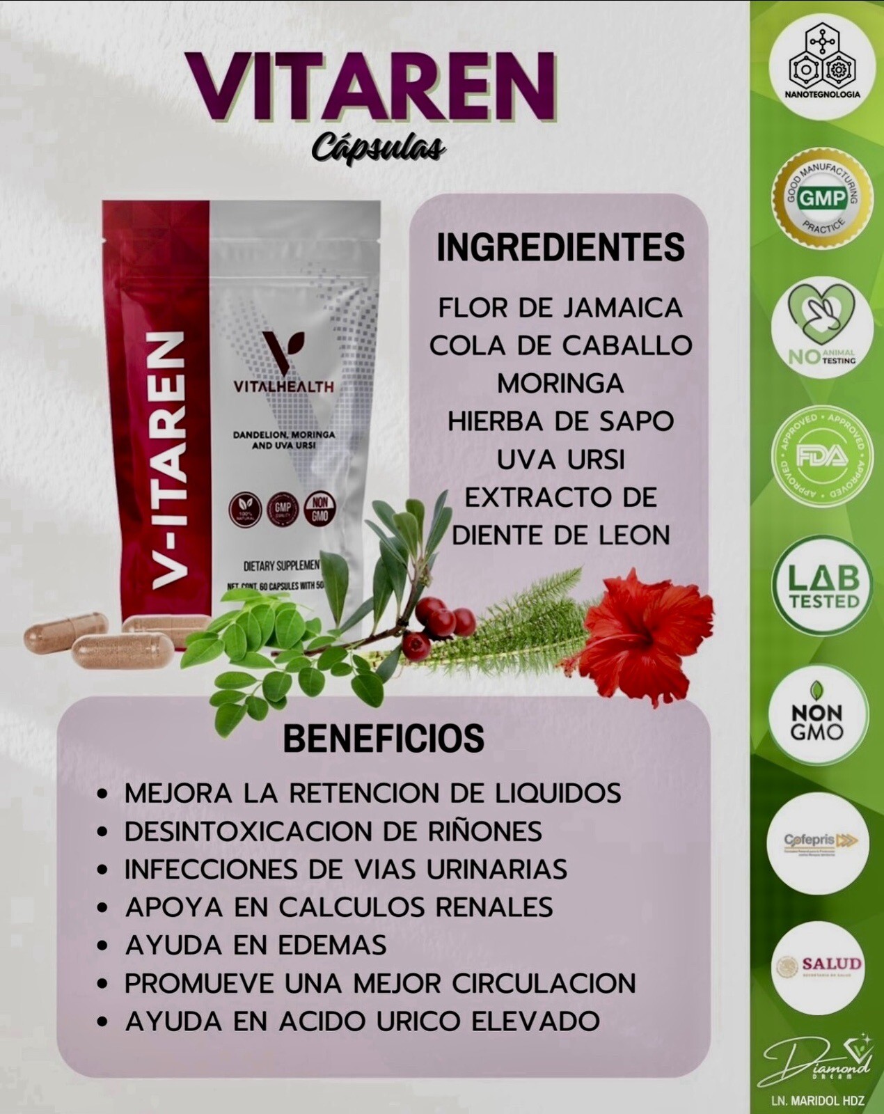 V-ITAREN by VITALHEALTH