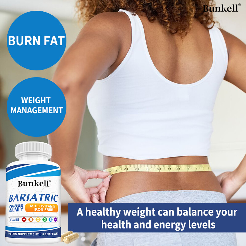 Bariatric Multivitamin Iron-Free ONCE A DAY for Post WLS Patients
