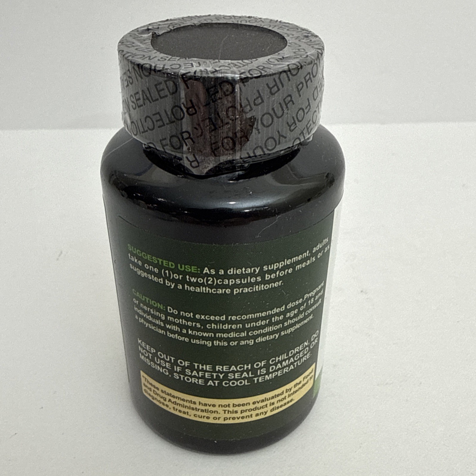 Berberine HCl Complex 1300mg 180 Capsules Dietary Supplement BB 11/27