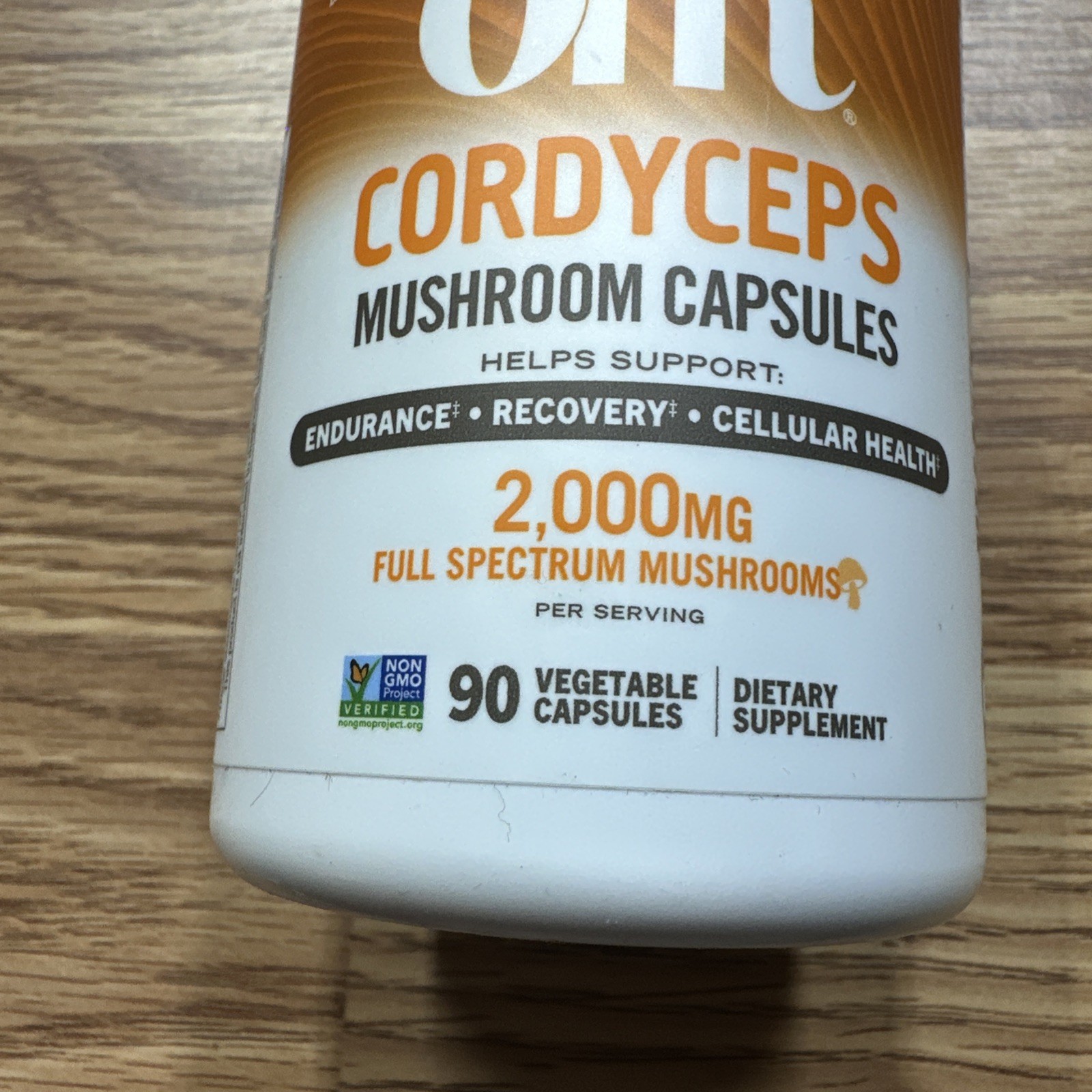 Cordyceps 90 Count Capsules By Om Mushrooms