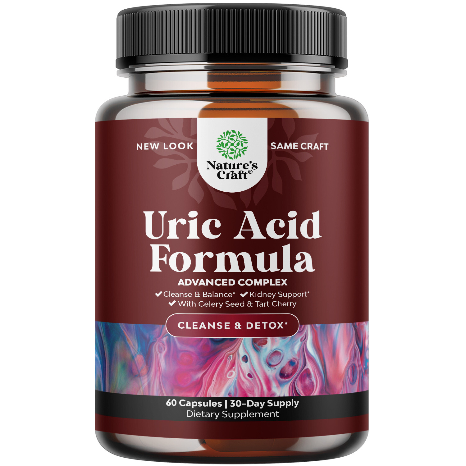 Herbal Uric Acid Cleanse and Detox – Essential Daily Kidney Cleanse