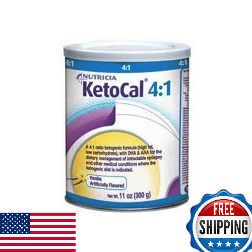 KetoCal 4:1 Vanilla Powder 300g – Ketogenic Medical Nutrition SB101777EA