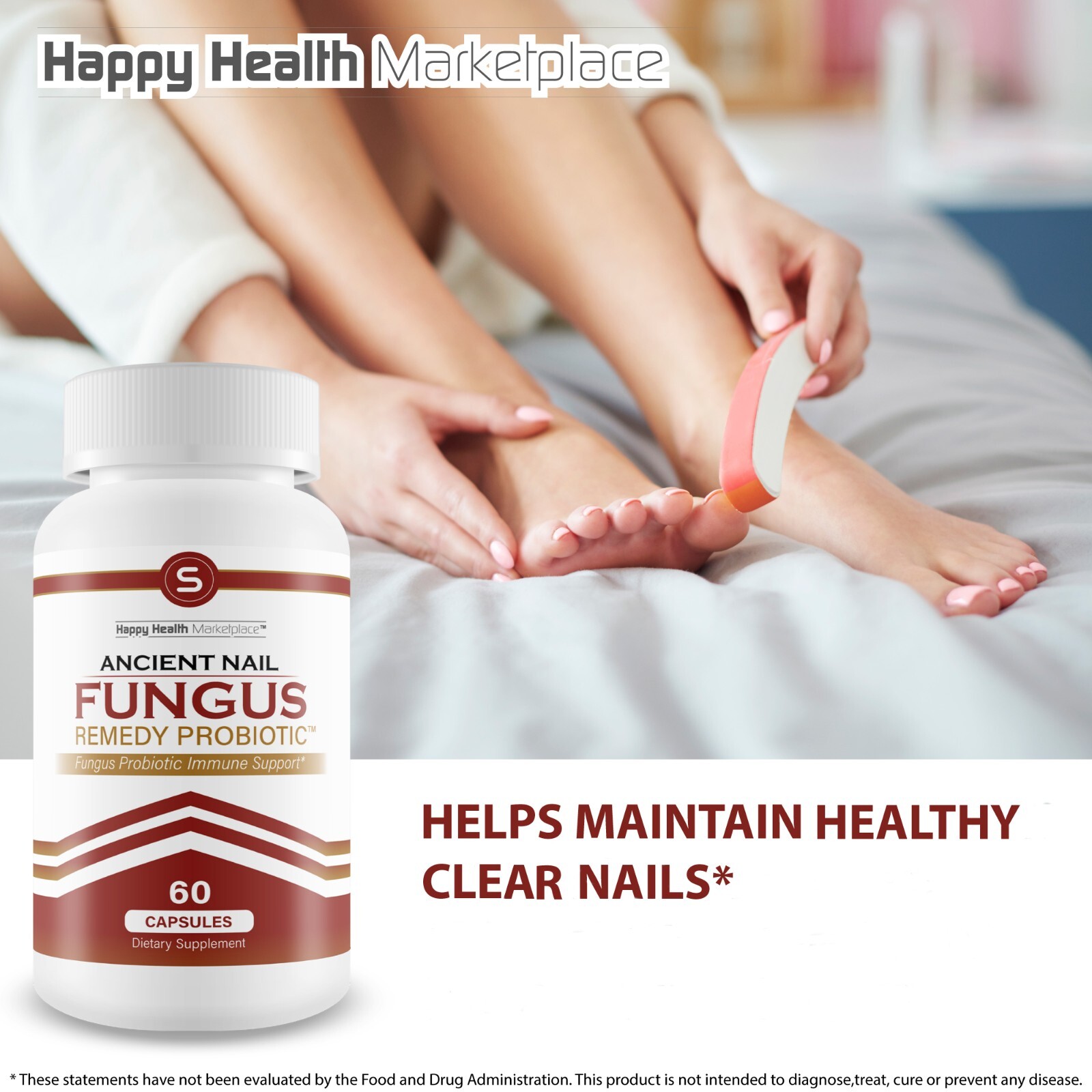 Ancient Nail Fungus Remedy Probiotic – Immune System Probiotic Fungus Support