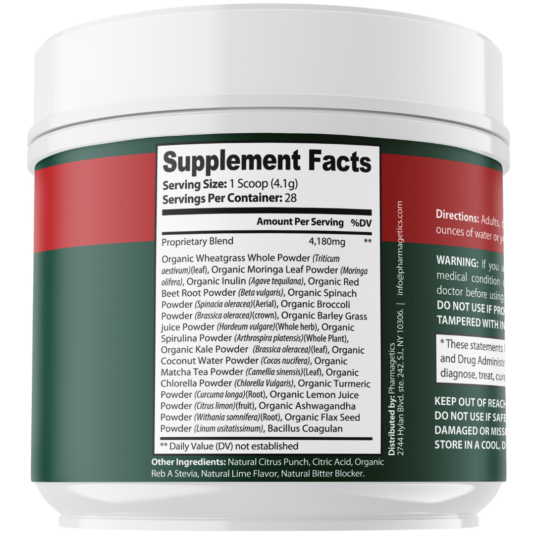 Enerprime – best rated greens powder, bloom greens, green superfood powder