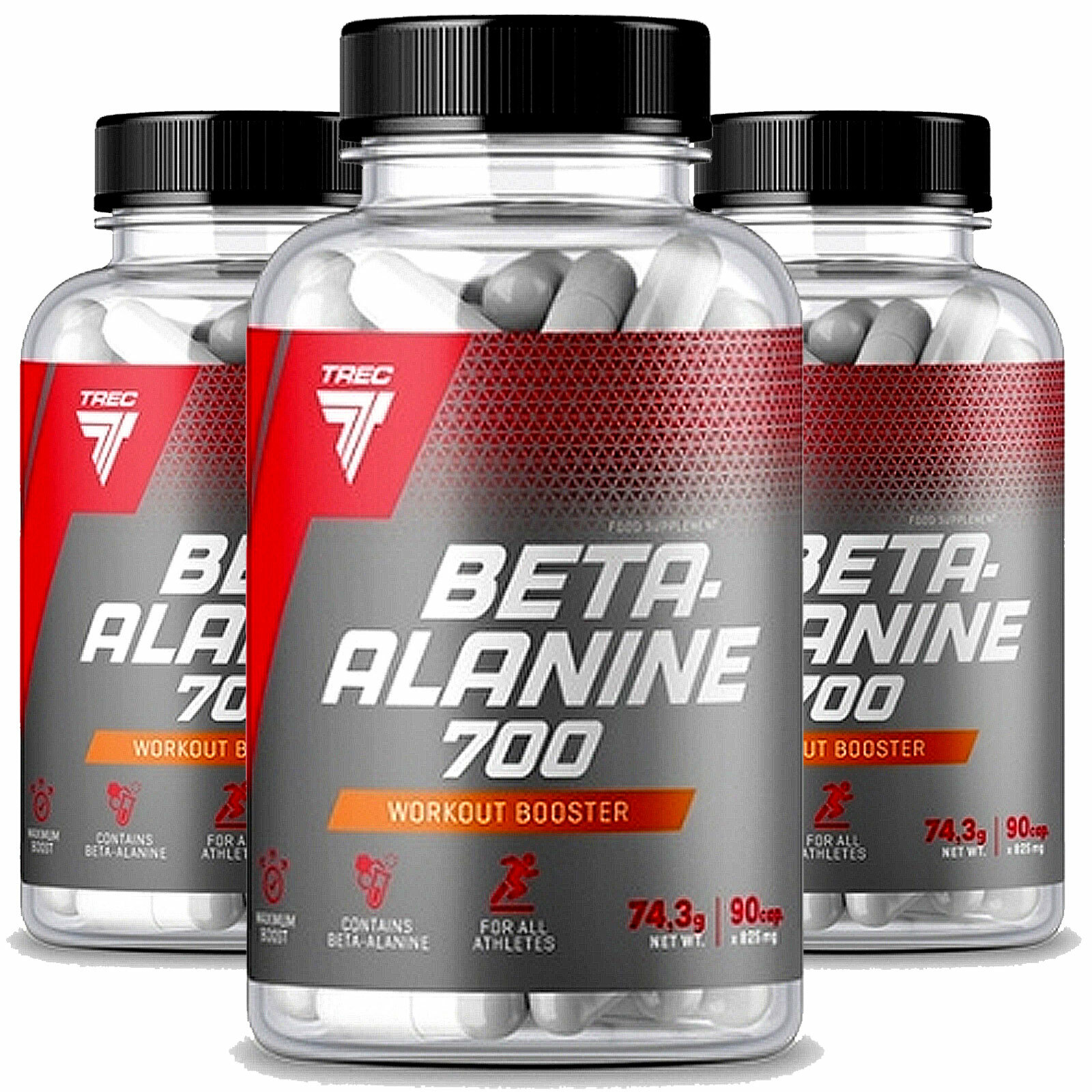 BETA ALANINE PILLS – Amino Acid Energy Endurance Performance Food Supplement