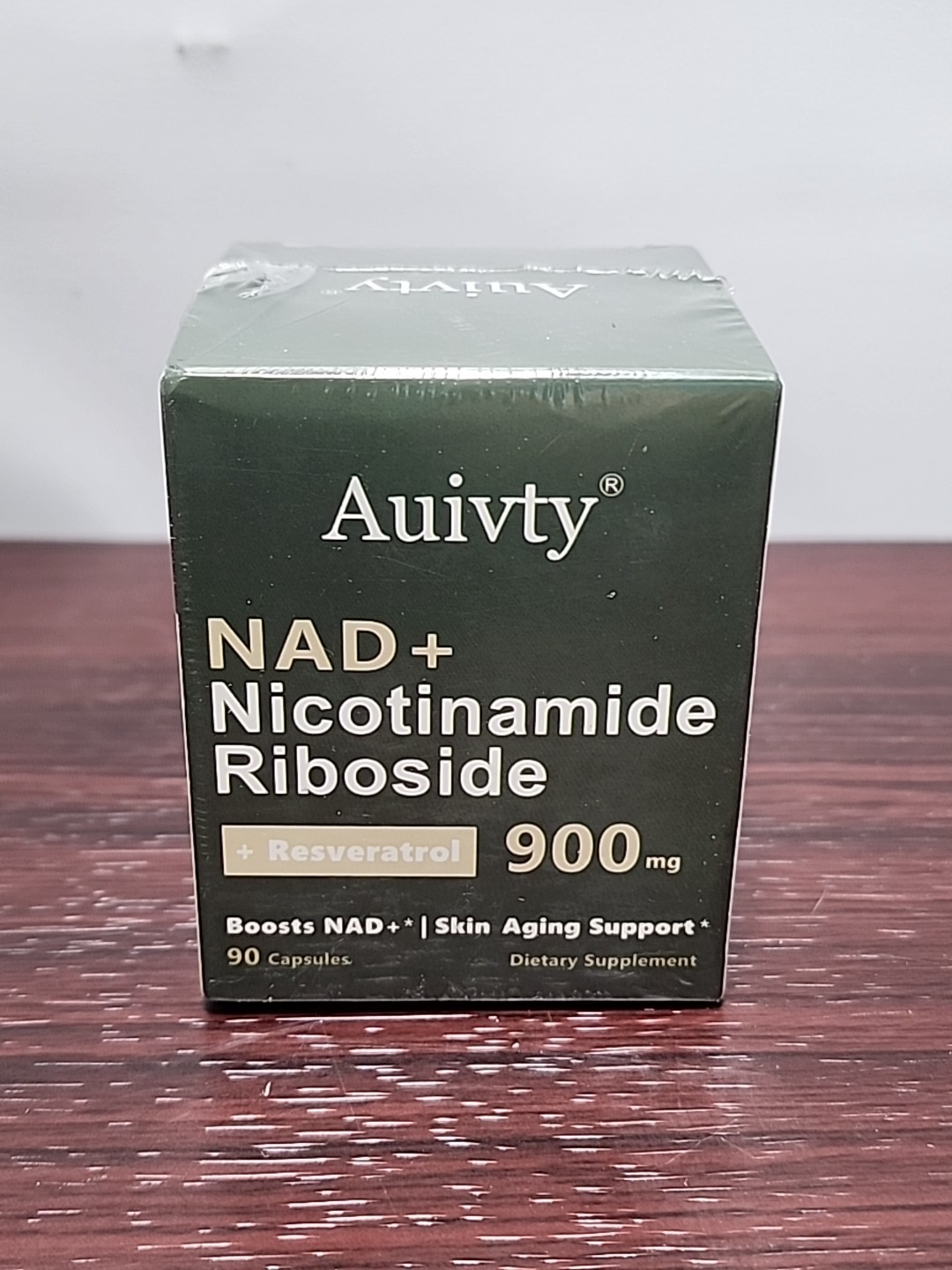 Auivty NAD+ Nicotinamide Riboside 900mg 90 Capsules