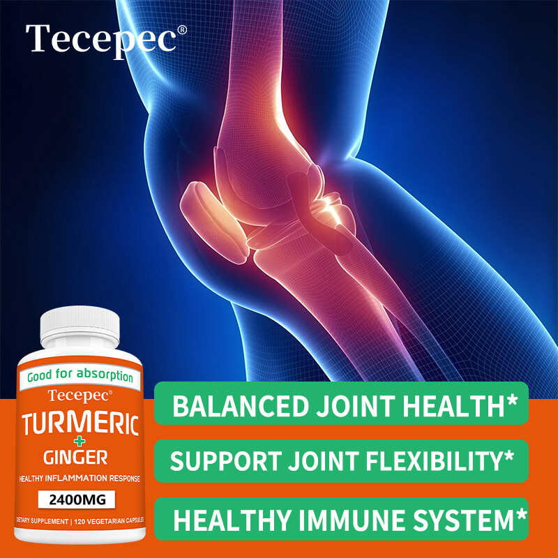 TURMERIC 95% CURCUMIN 2400mg EXTRACT GINGER BLACK PEPPER ANTIOXIDANT BEST