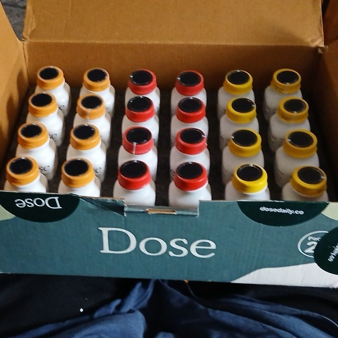 24 Dose Dietary Supplement Shots Assortment Immune Support Liver & Cholesterol
