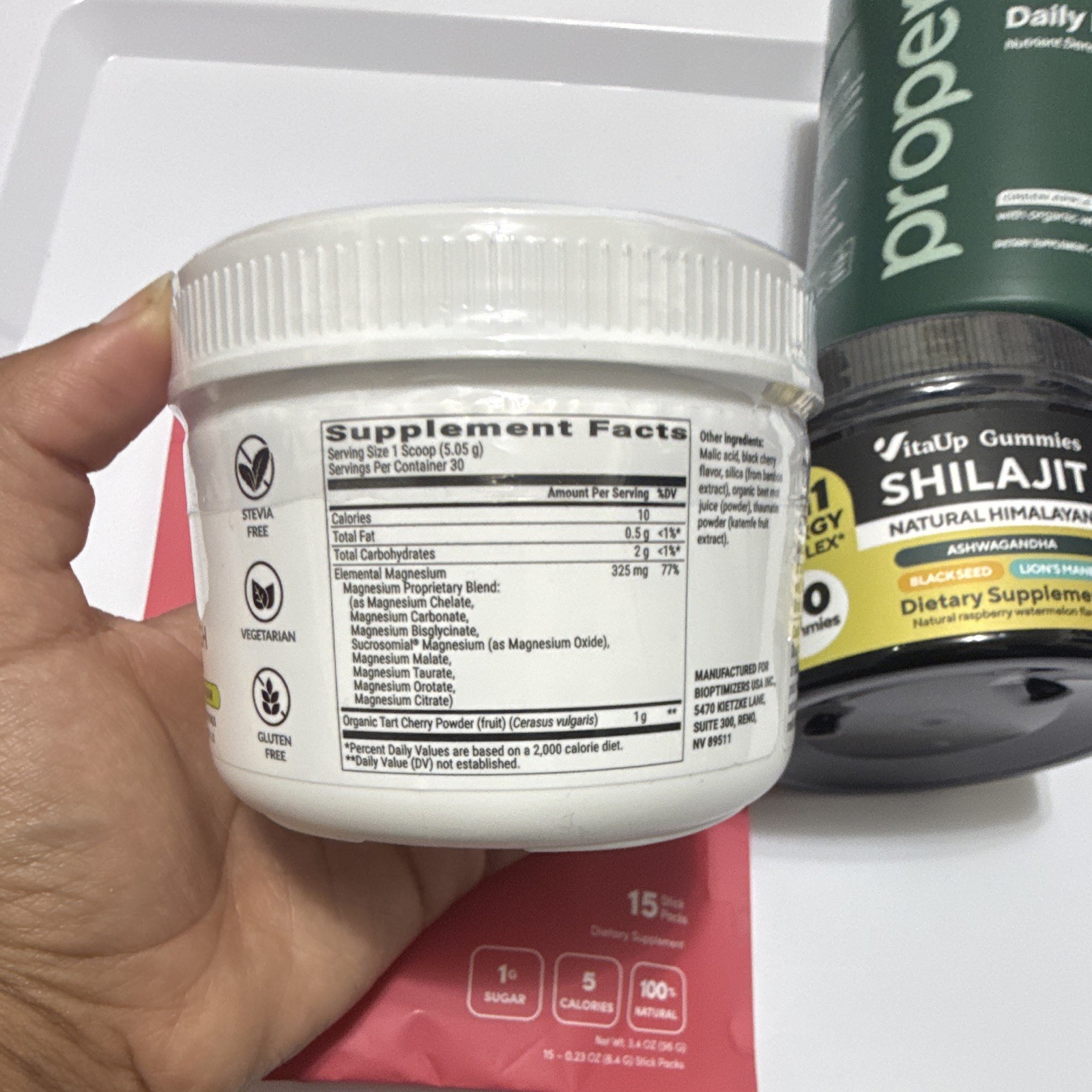 Daily Wellness Supplement Bundle | Immune Ready, Magnesium, Shilajit, Proper