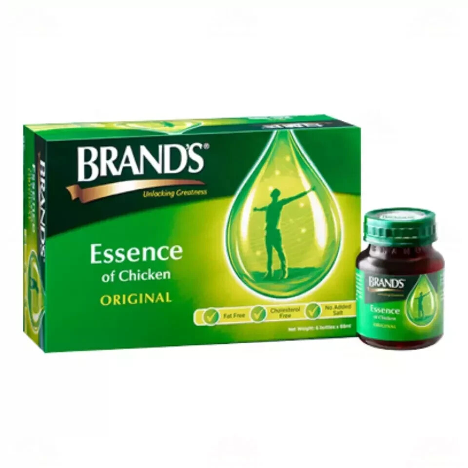BRAND’S Essence of Chicken 1 Case Expiry Date 2027 (30x70g) Free Fast Shipping
