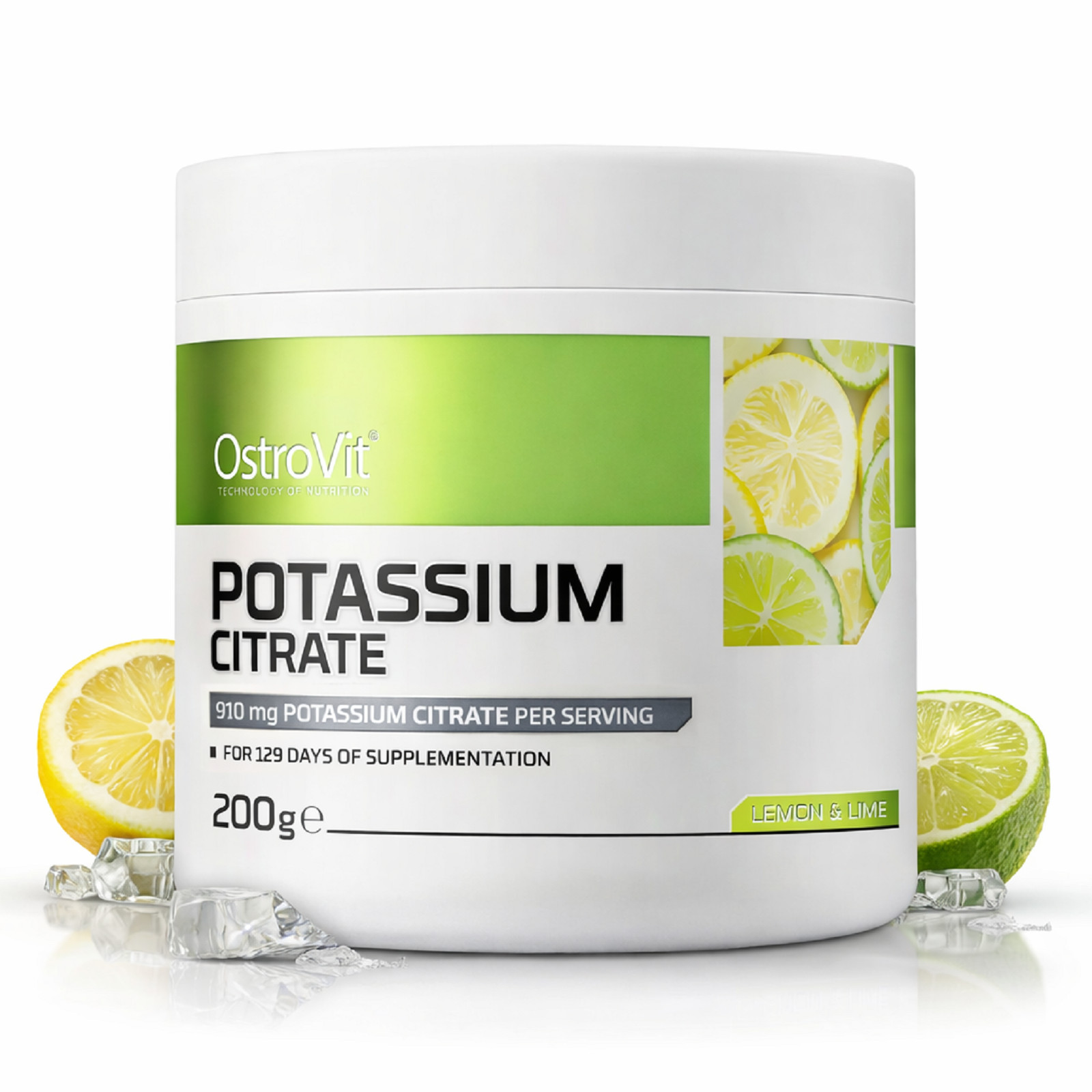 POTASSIUM CITRATE – 200 g -Function nervous system electrolyte balance hydration