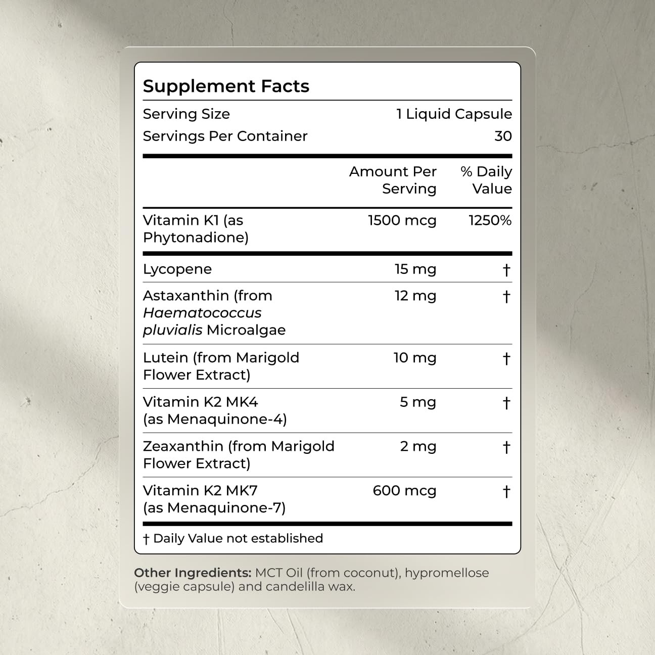 Blueprint Bryan Johnson Advanced Antioxidant Supplement 30 Count (Pack of 1)