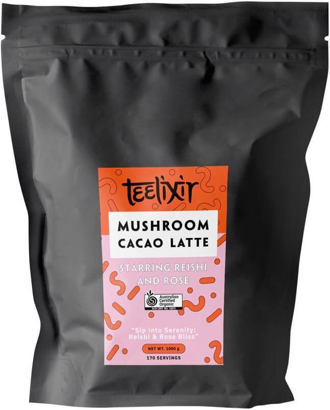 Teelixir Organic Mushroom Cacao Latte 1Kg