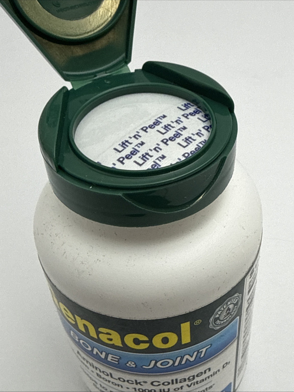 Genacol Bone and Joint Relief Formula, Aminolock Collagen – 90 Caps – Exp 7/28