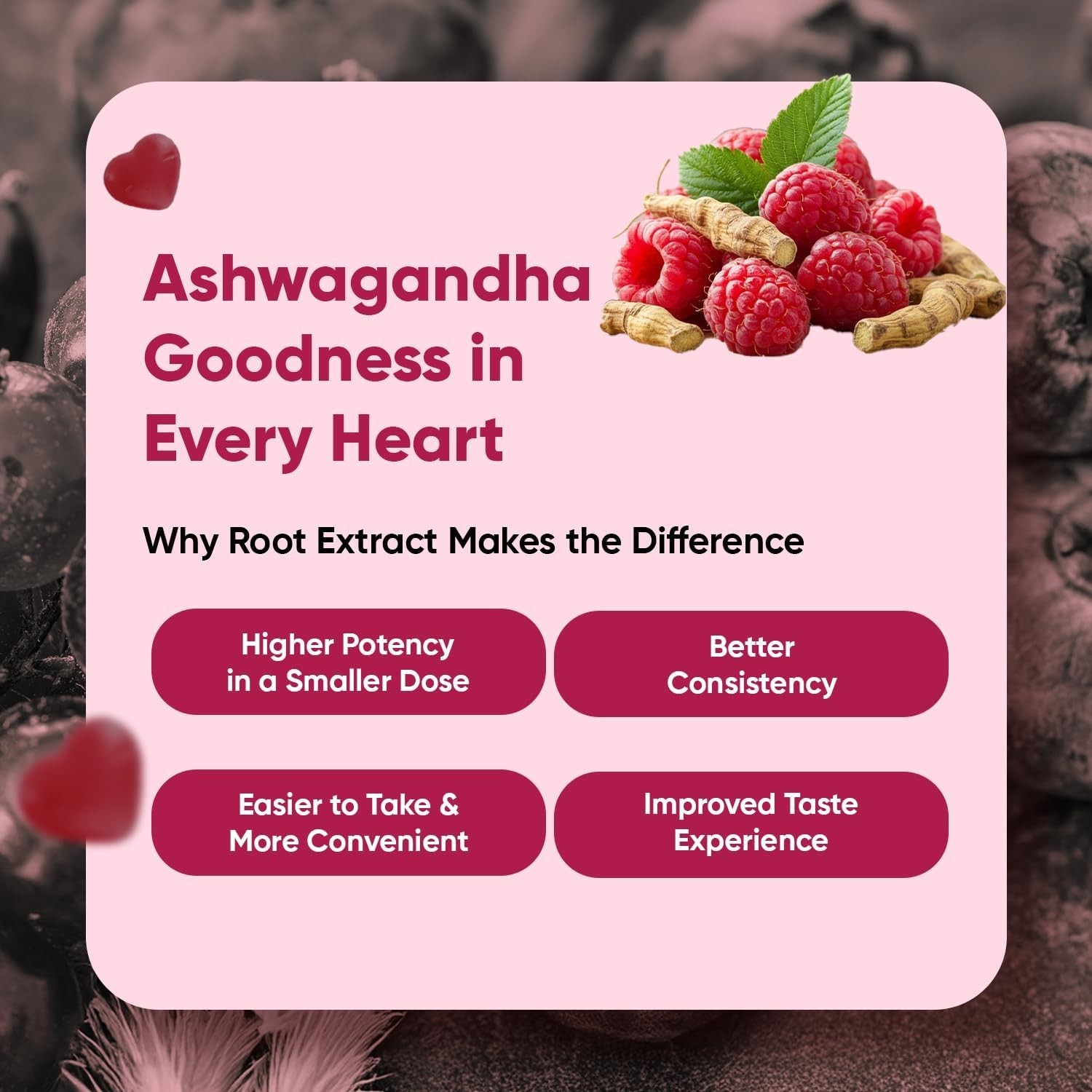 WeightWorld Ashwagandha Gummies 120 Count – Stress & Mood Support