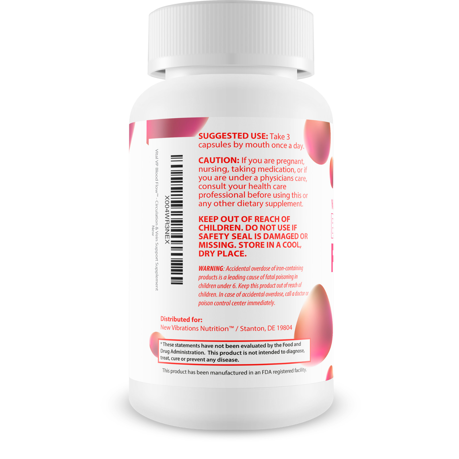 Vital VP Blood Flow Supplement – Our Best Circulation High Pressure Pills