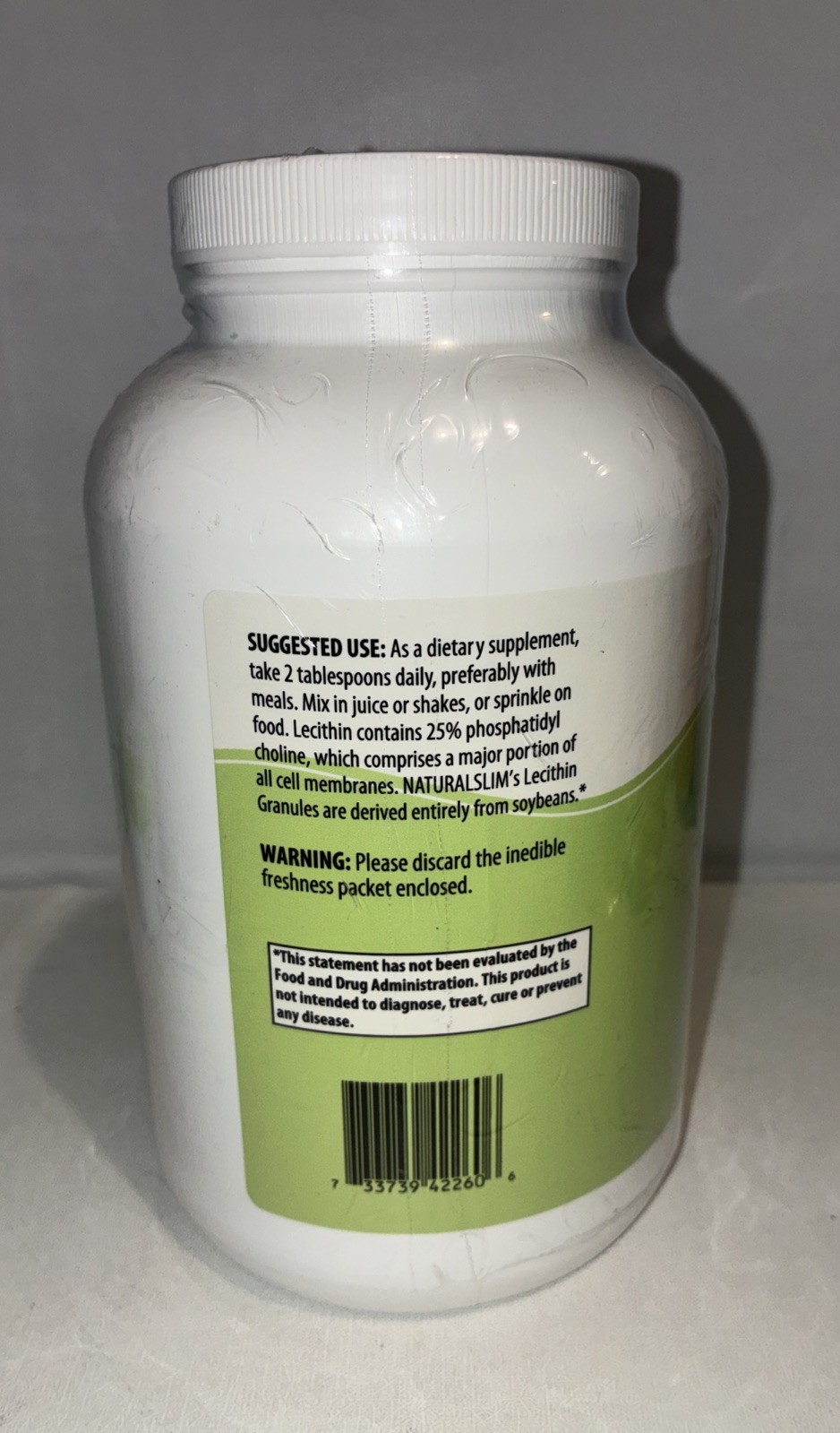 Naturalslim Leciclean Soy Lecithin Granules with Choline – Lecithin Powder 1lbs