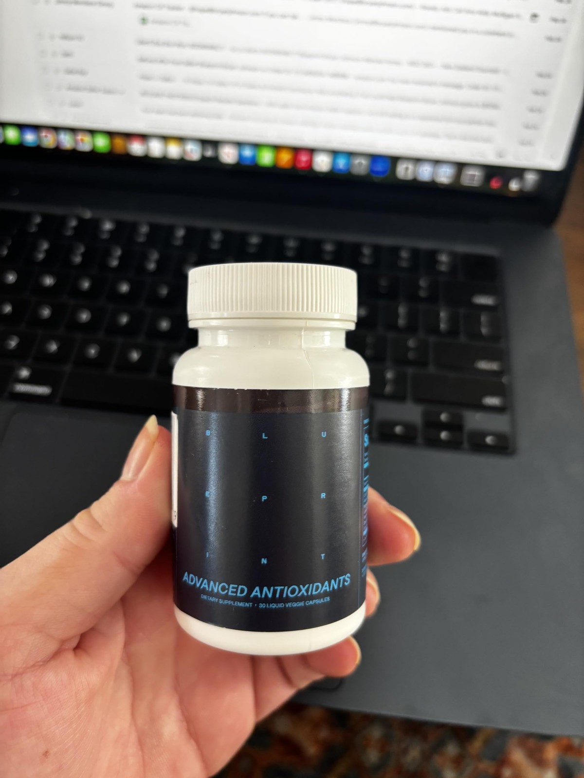 Blueprint Bryan Johnson Advanced Antioxidant Supplement 30 Count (Pack of 1)