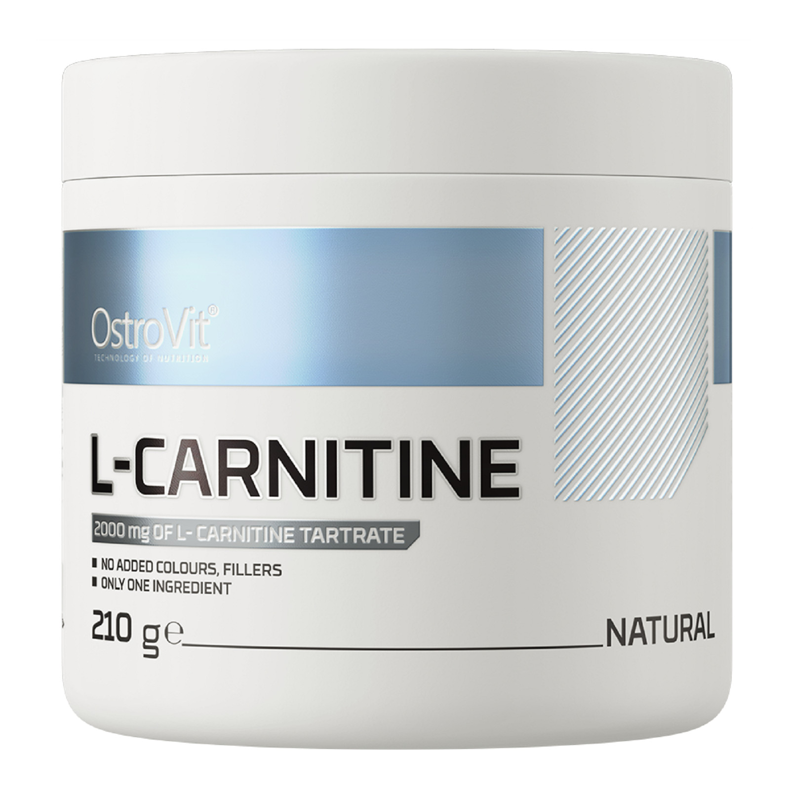 L-CARNITINE – 210g – Endurance Fat Burning Weight Loss Energy Production Muscle