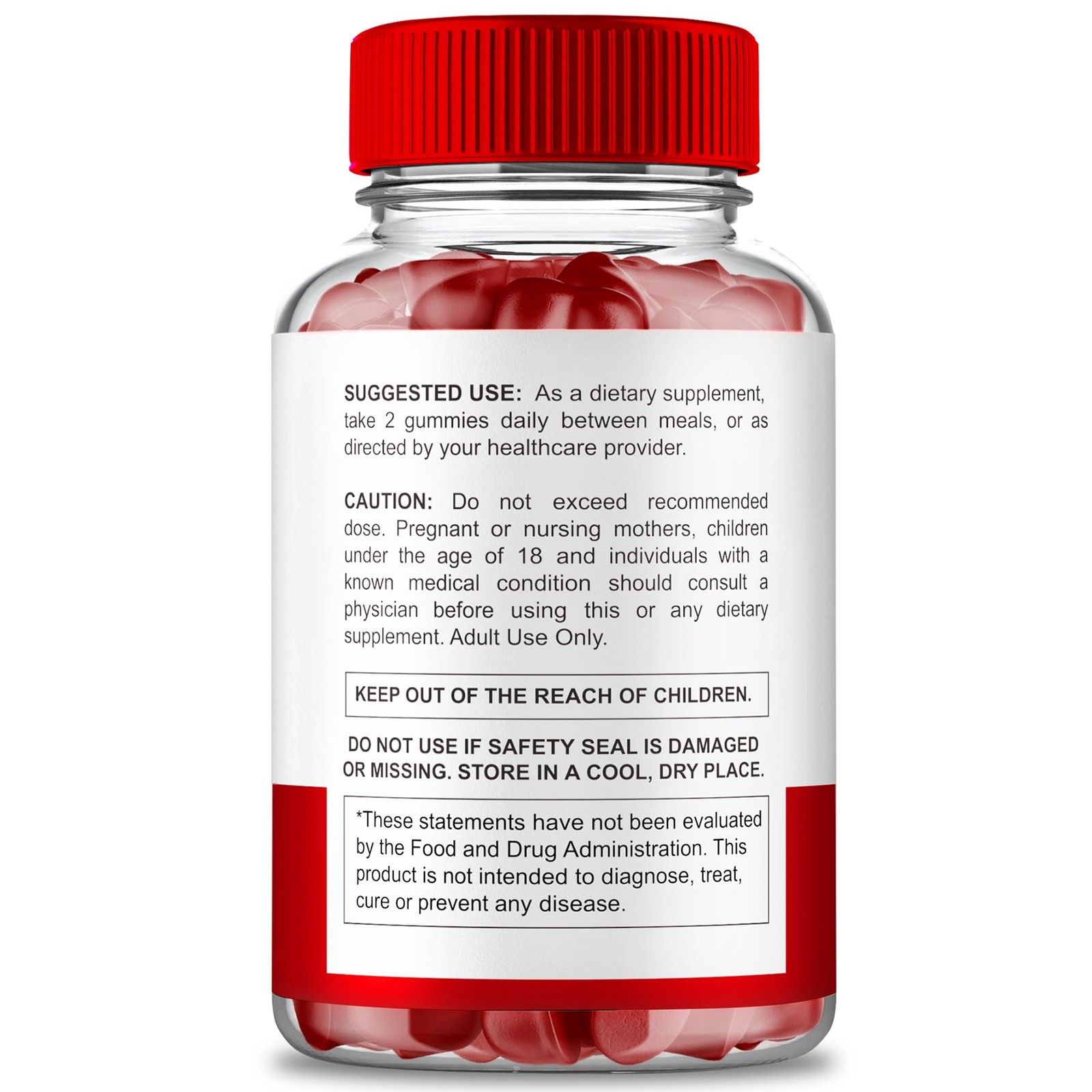 AlphaGummy Alpha Gummy Male Supplement Gummies Supplement – 60 Gummies