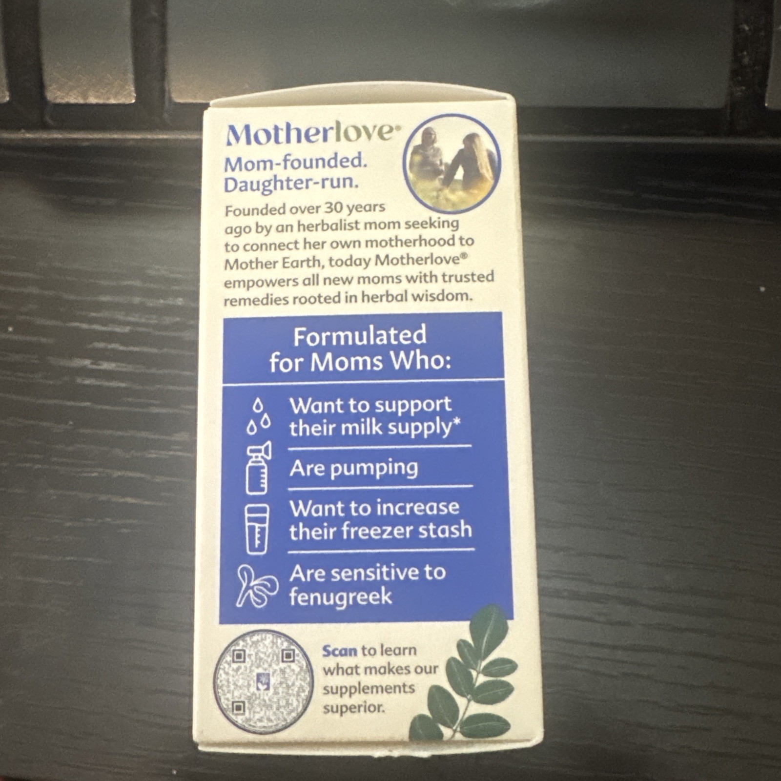 MotherLove MORE MILK MORINGA 60 Liquid Capsules Each – NEW Exp 07/2027 🔥