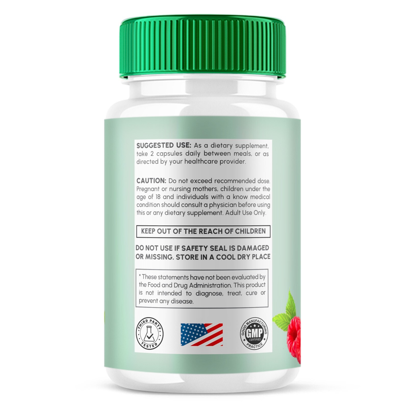 Slimberine Pills, Slimberine Capsules Maximum Strength (60 Capsules)
