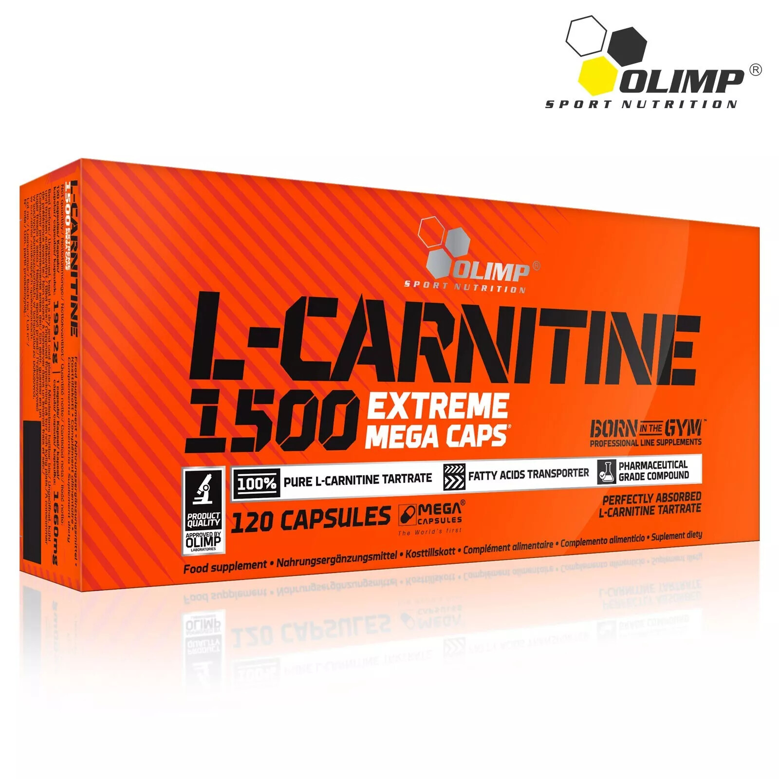 L-CARNITINE 1500 Strongest Carnitine Capsules Diet Pills Weight Loss Fat Burner