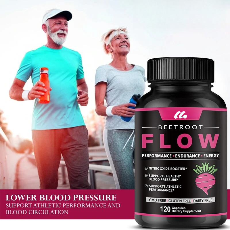 Organic Beet Root Powder Supports Healthy Blood Pressure Nitric Oxide Booster