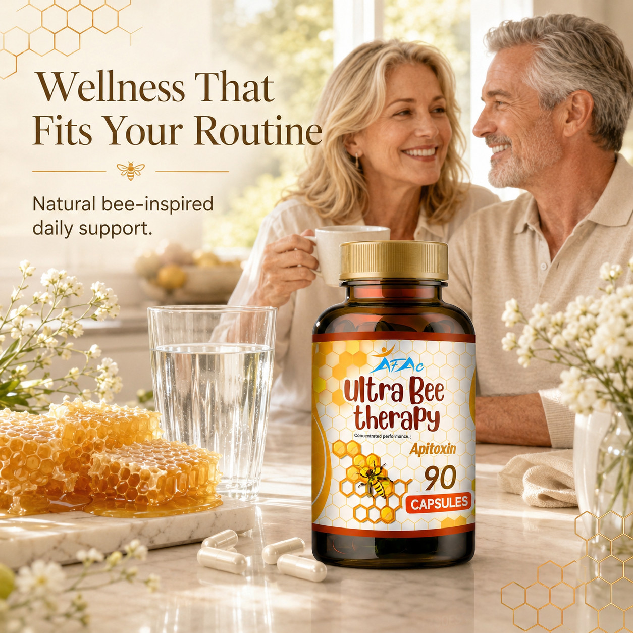 2 Bio Bee Therapy Venom Extract anti-inflammatory Miracle Arthritis support 180