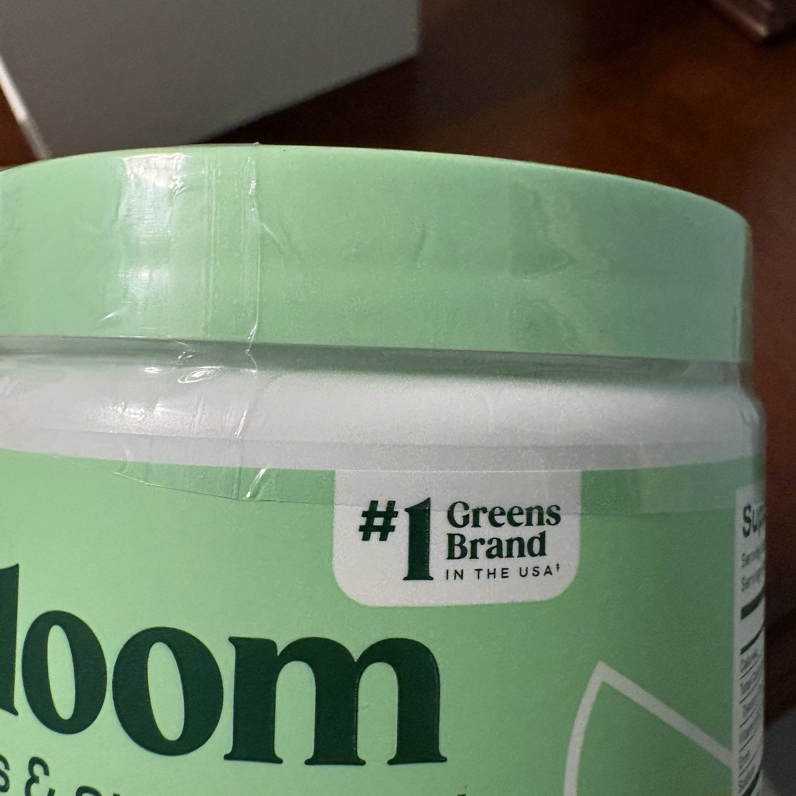 Bloom Greens Superfood Powder Mango Dietary Supplement 30 Servings Digestion Aid
