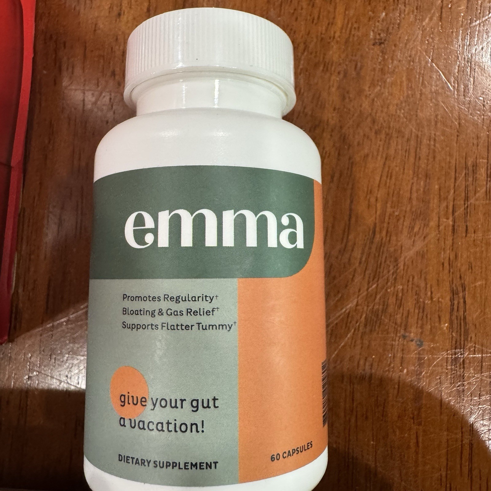 Emma Relief Supplement Konsciens Keto for Gut Bloating 60 Capsules Exp 2027